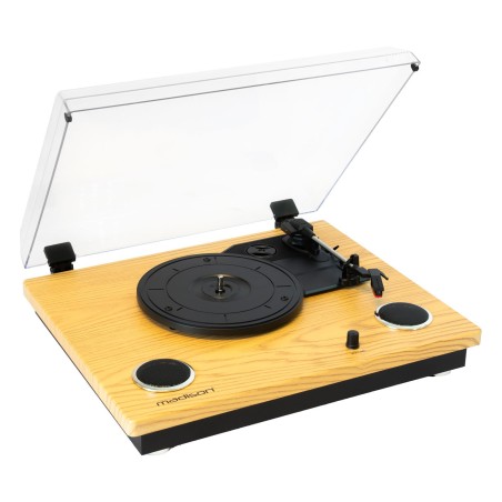 Madison Giradiscos Vintage Con Altavoces, USB/SD & Bluetooth