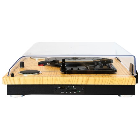 Madison Giradiscos Vintage Con Altavoces, USB/SD & Bluetooth