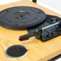 Madison Giradiscos Vintage Con Altavoces, USB/SD & Bluetooth