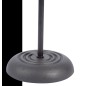 Ek MS025 pie microfono base redonda