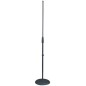 Ek MS025 pie microfono base redonda