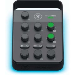 Mackie M Caster Mezcladora Para Streaming Movil/Tablet Y Camaras