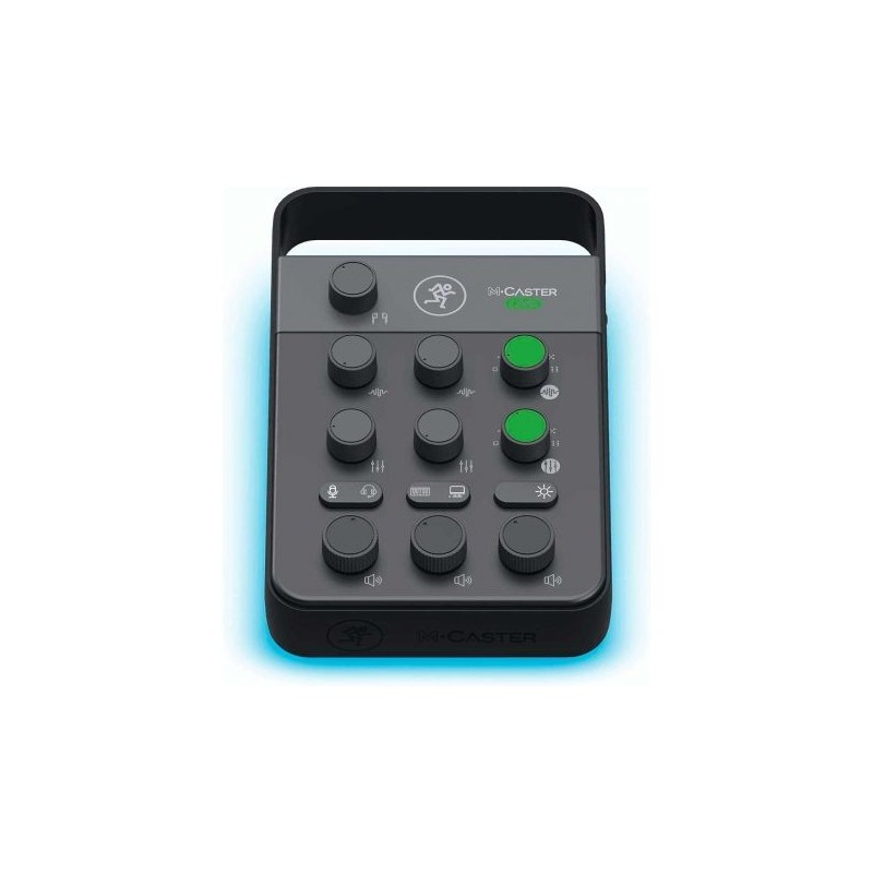 Mackie M Caster Mezcladora Para Streaming Movil/Tablet Y Camaras