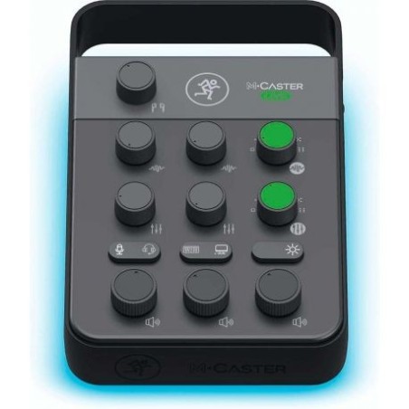 Mackie M Caster Mezcladora Para Streaming Movil/Tablet Y Camaras
