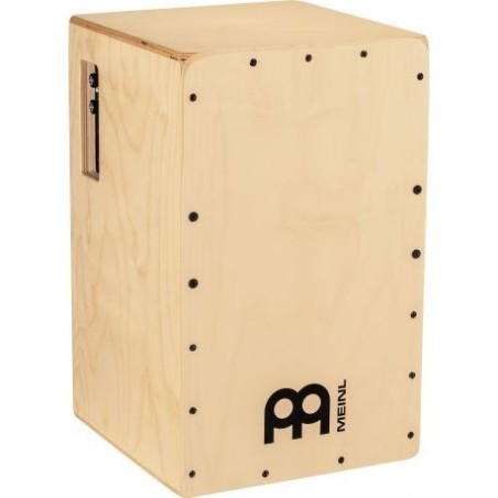 Meinl PSC100NT Cajon Flamenco Natural Preamplificado