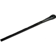 Meinl TBRS-BK Baqueta Plastico Negro Tamborin