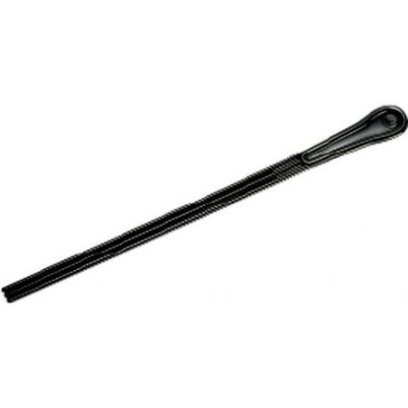 Meinl TBRS-BK Baqueta Plastico Negro Tamborin