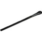 Meinl TBRS-BK Baqueta Plastico Negro Tamborin