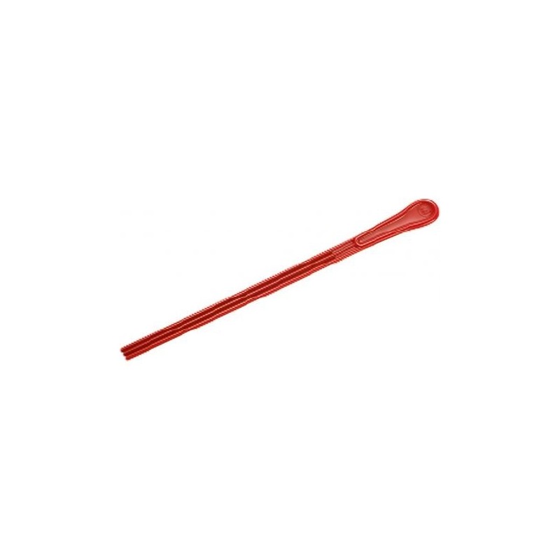 Meinl TBRS-R Baqueta Plastico Rojo Tamborin