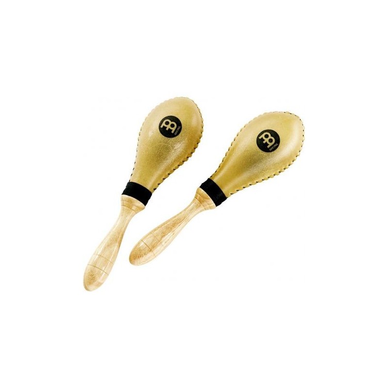 Meinl MSM3 Maracas De Cuero Hechas A Mano