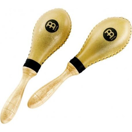 Meinl MSM3 Maracas De Cuero Hechas A Mano
