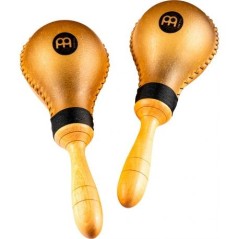 Meinl MSM4 Maracas De Cuero Hechas A Mano