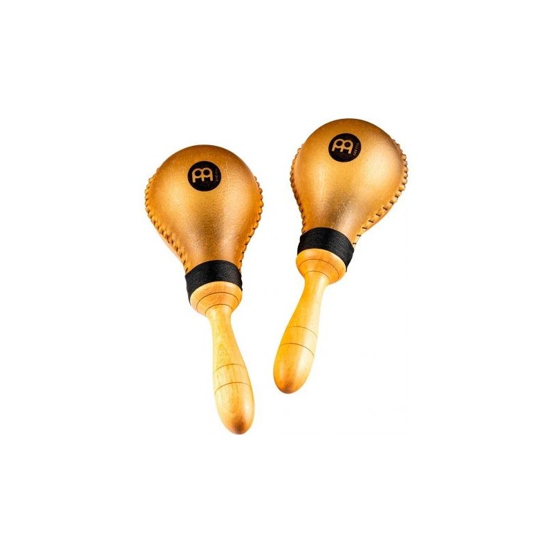Meinl MSM4 Maracas De Cuero Hechas A Mano