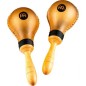 Meinl MSM4 Maracas De Cuero Hechas A Mano