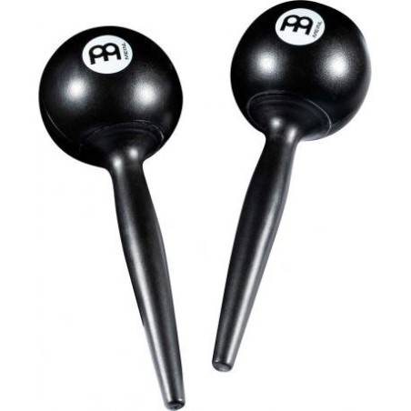 Meinl PM3BK Maracas De Plastico Negro