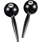 Meinl PM3BK Maracas De Plastico Negro