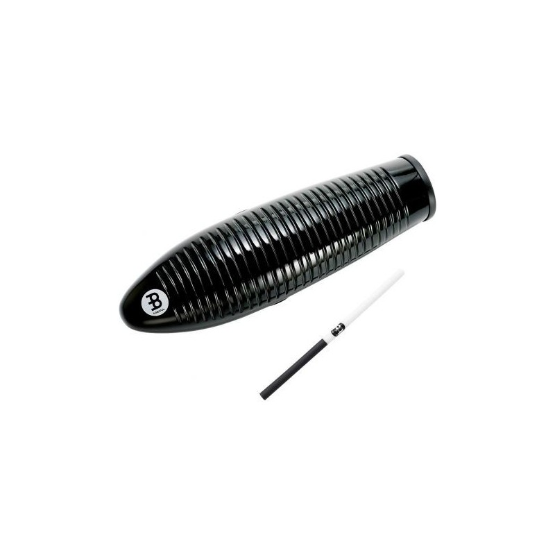 Meinl GU7BK Guiro Fibra De Vidrio Negro