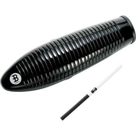 Meinl GU7BK Guiro Fibra De Vidrio Negro