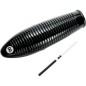 Meinl GU7BK Guiro Fibra De Vidrio Negro