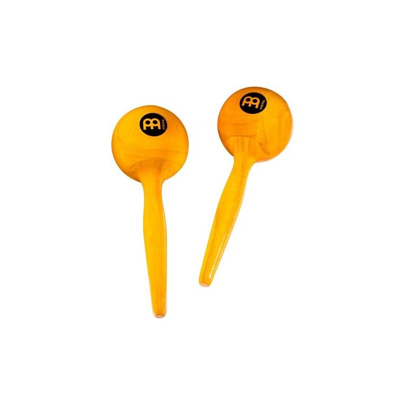 Meinl MWM2AM Maracas Madera Redonda Ambar