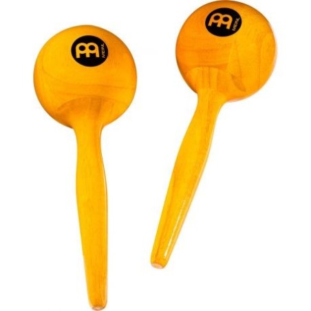 Meinl MWM2AM Maracas Madera Redonda Ambar