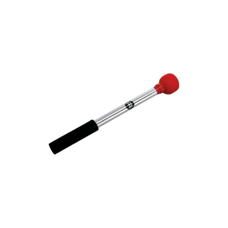 Meinl SB1 Maza Aluminio Cabeza Fieltro Rojo 2"