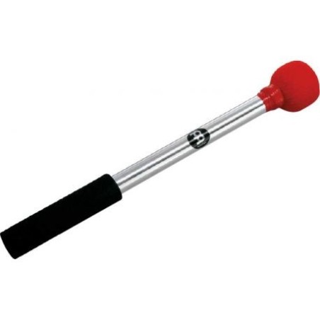Meinl SB1 Maza Aluminio Cabeza Fieltro Rojo 2"