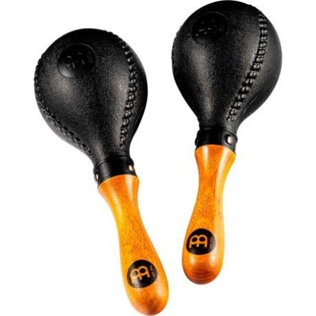 Meinl PM2BK Maracas De Plastico Negro