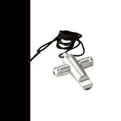 Meinl SW1 Silbato Aluminio Con Colgador