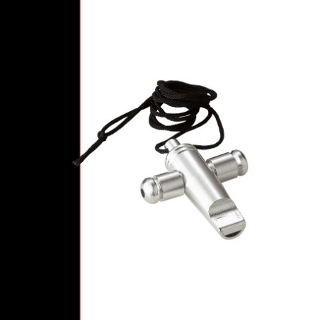 Meinl SW1 Silbato Aluminio Con Colgador