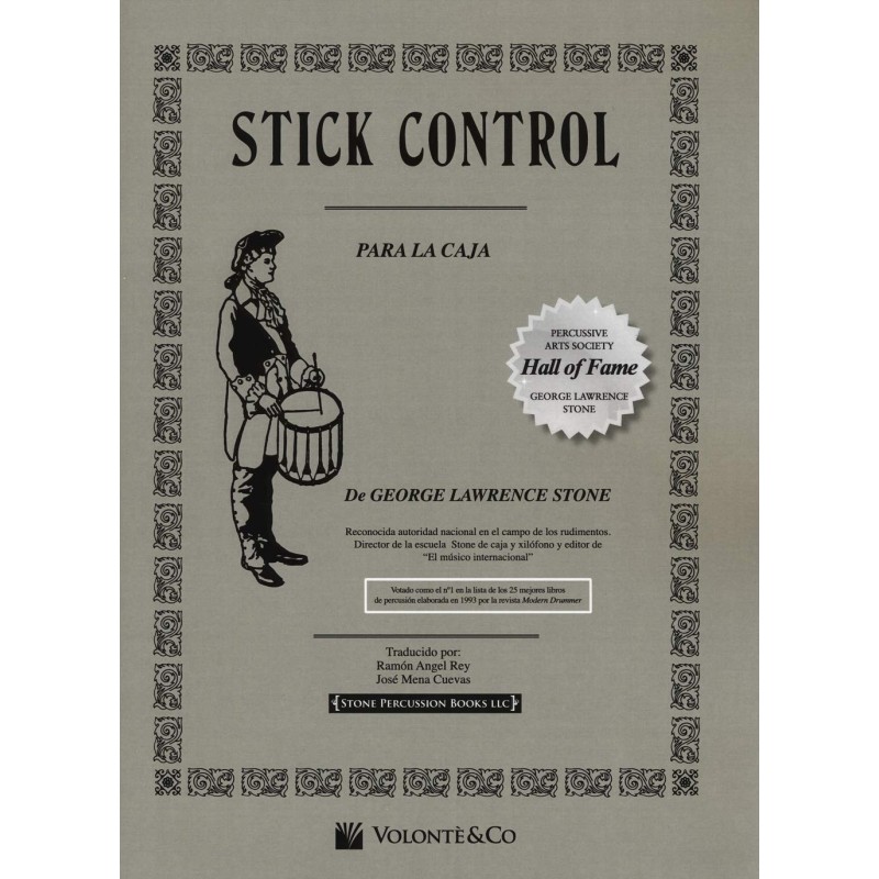 Stick Control: For the Snare Drummer