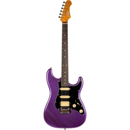 Jet JS400-PLMR Plum Guitarra Electrica Morada
