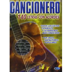 El cancionero guitarra - 140 Letras con acordes