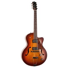 Godin 5th Avenue CW Kingpin II HB Cognac Burst