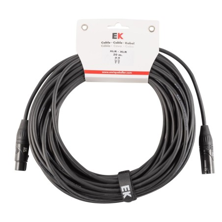 EK Audio PXX00120 xlr - 20 metros
