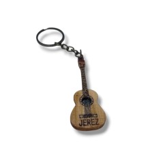 Llavero Guitarra Jerez