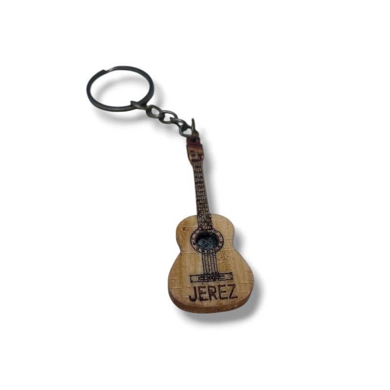 Llavero Guitarra Jerez