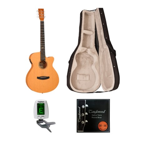 Tanglewood TRGT4CE super folk roadster gt