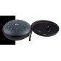 Ritmo TD12BL tongue drum azul 12" 13 notas