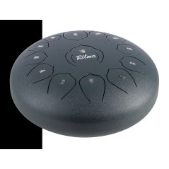 Ritmo TD12BL tongue drum azul 12" 13 notas
