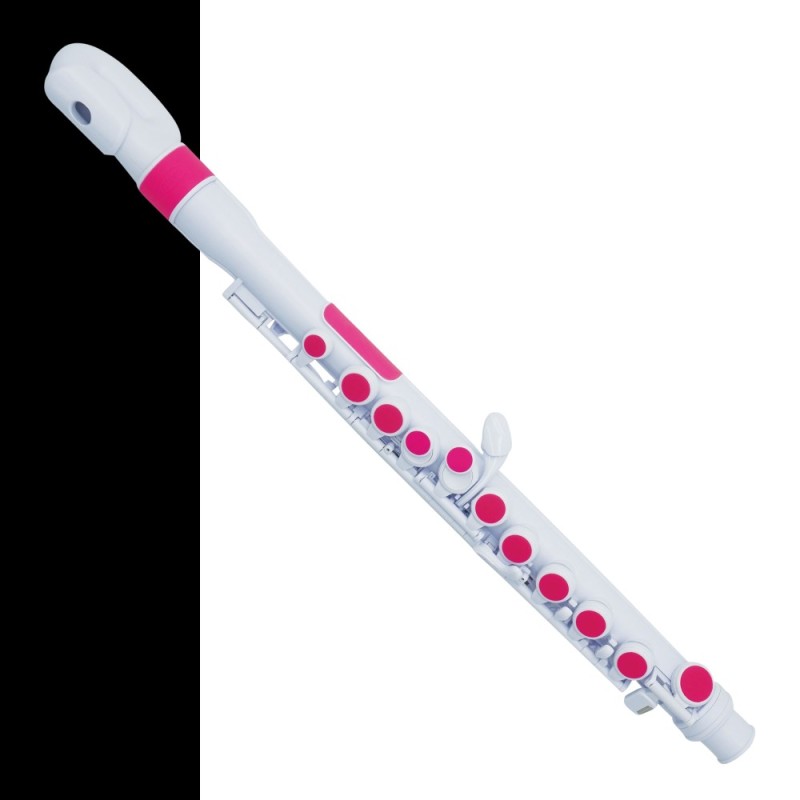 Nuvo JFlute 2.0 N-220JFPK Blanca/Rosa