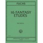 Fuchs - 16 Fantasy Etudes for viola