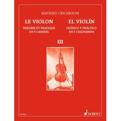 El violin vol. 3 - Teorico y practico en 5 cuadernos