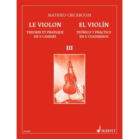 El violin vol. 3 - Teorico y practico en 5 cuadernos