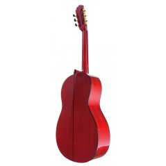 Benitez Soleá Pro Roja + funda acolchada
