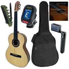 Pack guitarra flamenca Benitez
