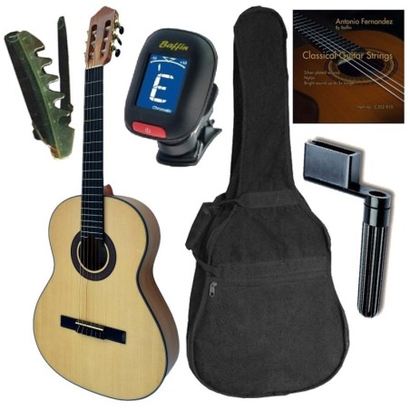 Pack guitarra flamenca Benitez