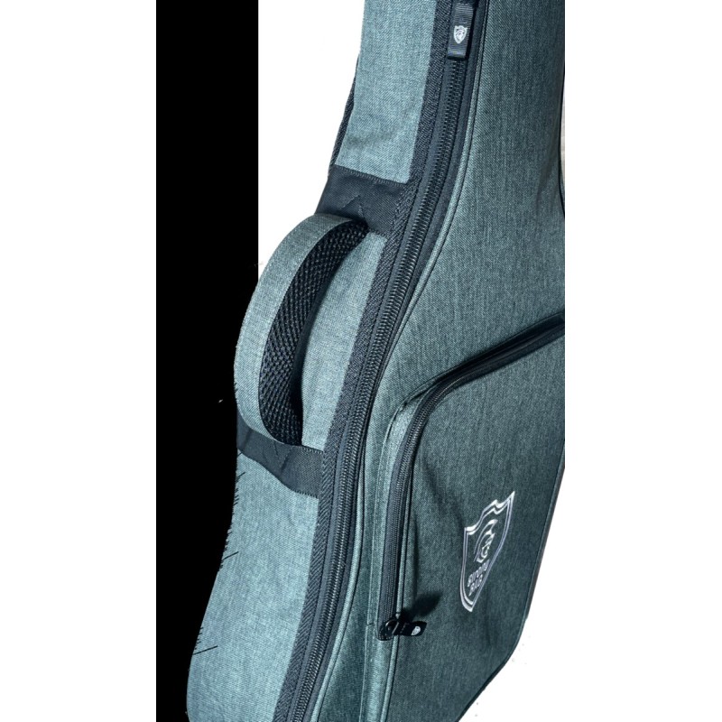 Strongbag FGAVR10STR acolchada 10 mm verde