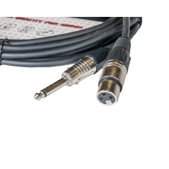 Tcm TCJ-6  Xlr h - Jack 6 Metros