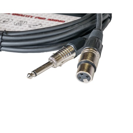Tcm TCJ-6  Xlr h - Jack 6 Metros